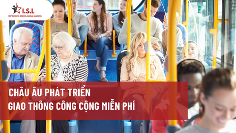 CHÂU ÂU PHÁT TRIỂN GIAO THÔNG CÔNG CỘNG MIỄN PHÍ