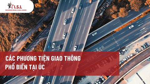 CÁC PHƯƠNG TIỆN GIAO THÔNG PHỔ BIẾN TẠI ÚC
