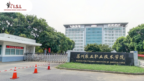 SUZHOU POLYTECHNIC INSTITUTE OF AGRICULTURE - HỌC VIỆN NÔNG NGHIỆP TÔ CHÂU