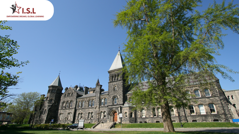 ĐẠI HỌC TORONTO (UNIVERSITY OF TORONTO)