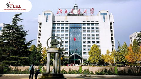 BEIJING JIAOTONG UNIVERSITY  - ĐẠI HỌC GIAO THÔNG BẮC KINH