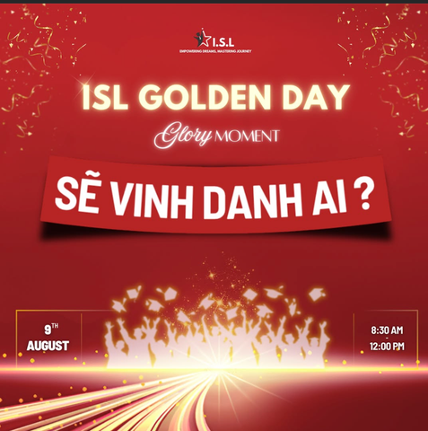 ISL GOLDEN DAY SẼ VINH DANH AI ?