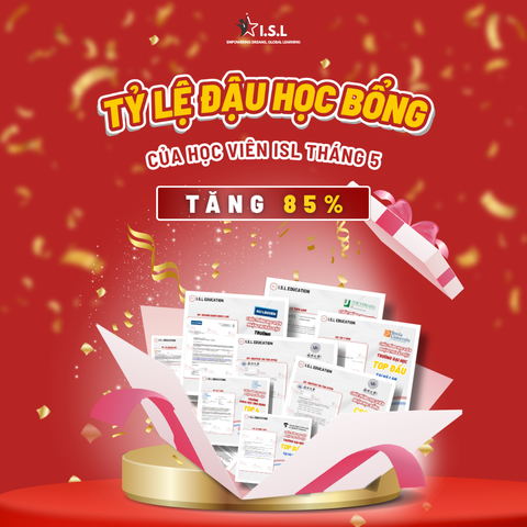 THƯ BÁO ĐẬU HỌC BỔNG THÁNG 5 – BỨT PHÁ NGOẠN MỤC TẠI TRUNG QUỐC & CHÂU ÂU!