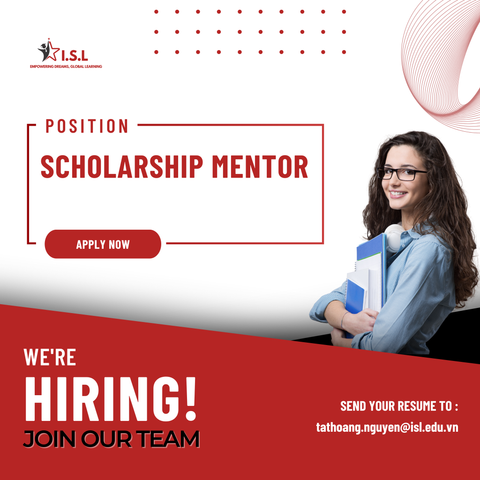 TUYỂN DỤNG VỊ TRÍ SCHOLARSHIP MENTOR