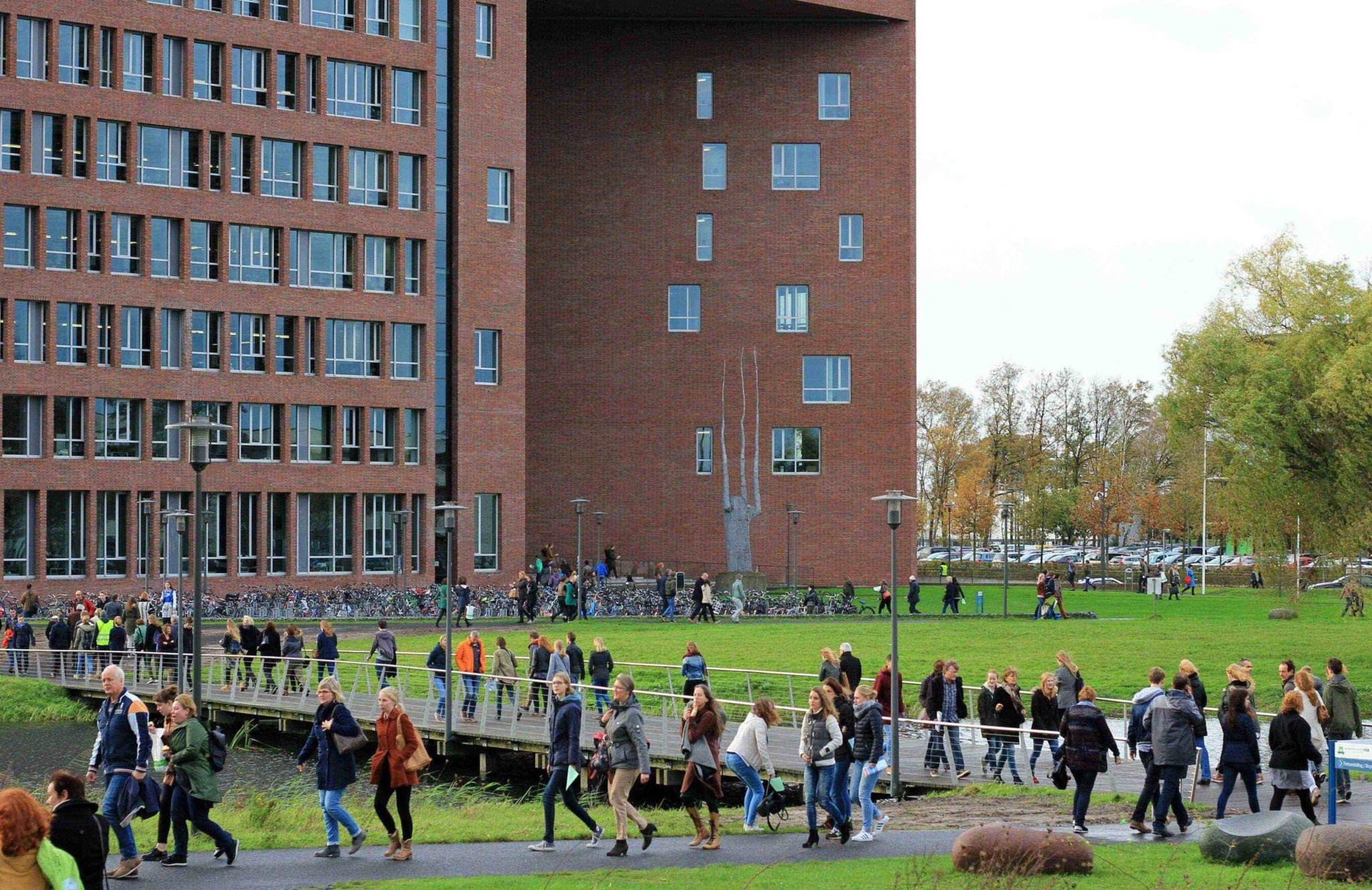 Khuôn viên trường Đại học Wageningen University and Research (Hà Lan)