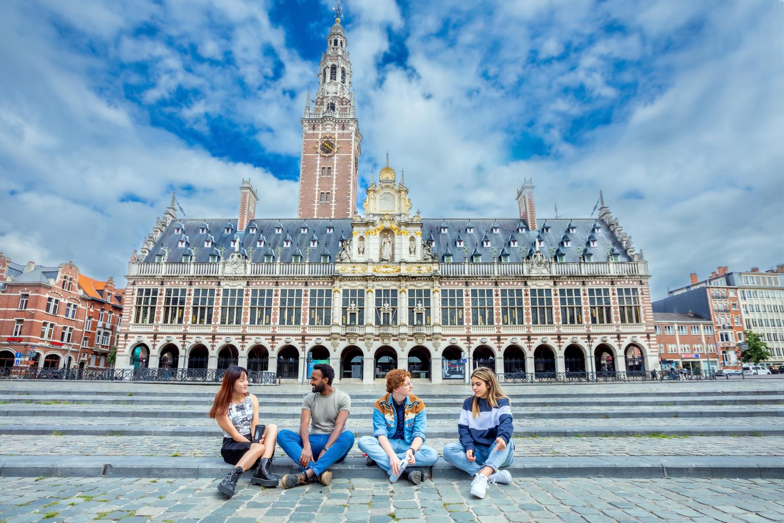KatholiekeUniversiteit Leuven (KU Leuven) - Trường Đại học lớn nhất Bỉ!