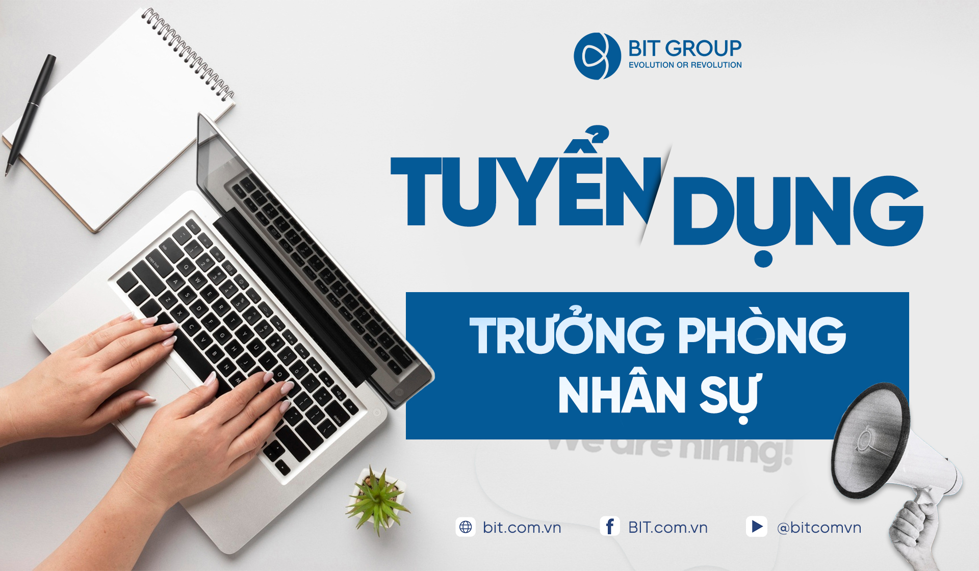 Trưởng phòng nhân sự - HR Manager