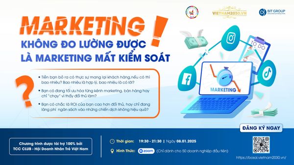 🚨 Marketing không đo lường được là marketing mất kiểm soát! 🚨