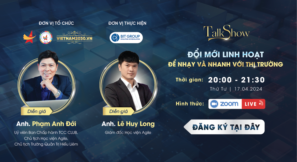 TALKSHOW VIETNAM2030 ONLINE SỐ 59: 