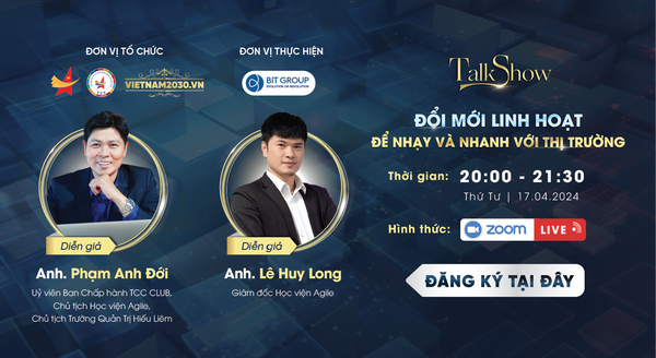 TALKSHOW VIETNAM2030 ONLINE SỐ 59: 