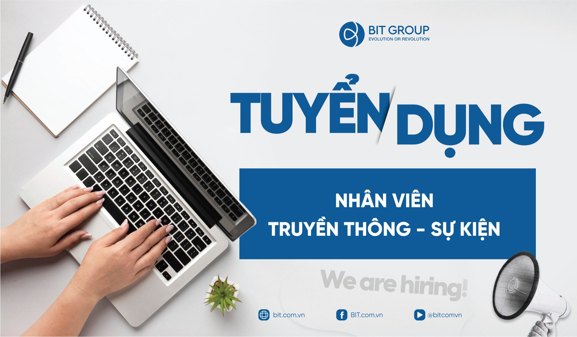 NHÂN VIÊN TRUYỀN THÔNG - SỰ KIỆN