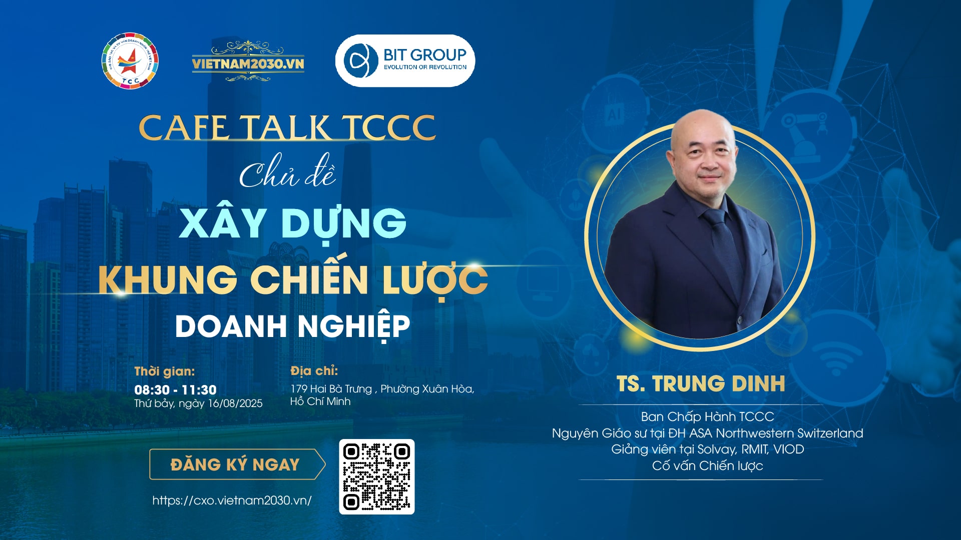 Chiến lược – Từ lý thuyết đến thực tiễn, từ quản trị đến tầm nhìn dài hạn