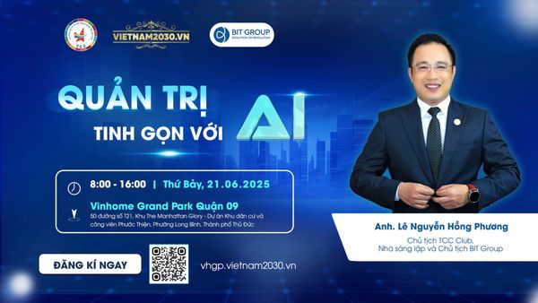 💎 Đột Phá Quản Trị Doanh Nghiệp SME Thời 4.0 – TINH GỌN, NHANH, HIỆU QUẢ VỚI AI!