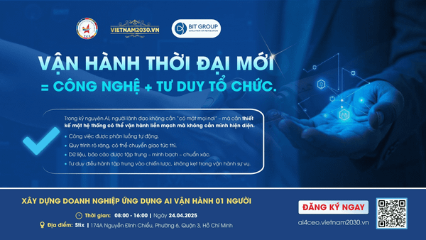 2025: Không còn là 'cuộc chơi thương mại' – Mà là CUỘC CHIẾN SINH TỒN!