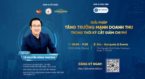 GIẢI PHÁP TĂNG TRƯỞNG MẠNH DOANH THU TRONG THỜI KỲ CẮT GIẢM CHI PHÍ