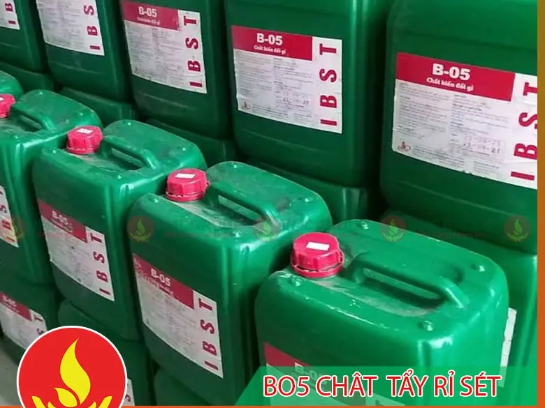 Các yếu tố cần xem xét khi chọn dung dịch tẩy rỉ sét 2025