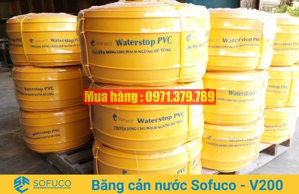 Phân phối băng cản nước chính hãng khu vực phía Nam - Lh đặt hàng 0971.379.789 - 0931.888.789