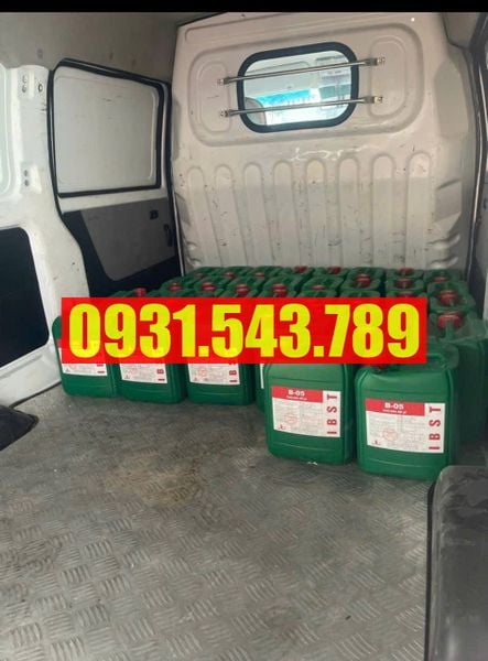 Hoá chất tẩy gỉ sắt thép 2025 - Liên hệ mua hàng : 0931.543.789