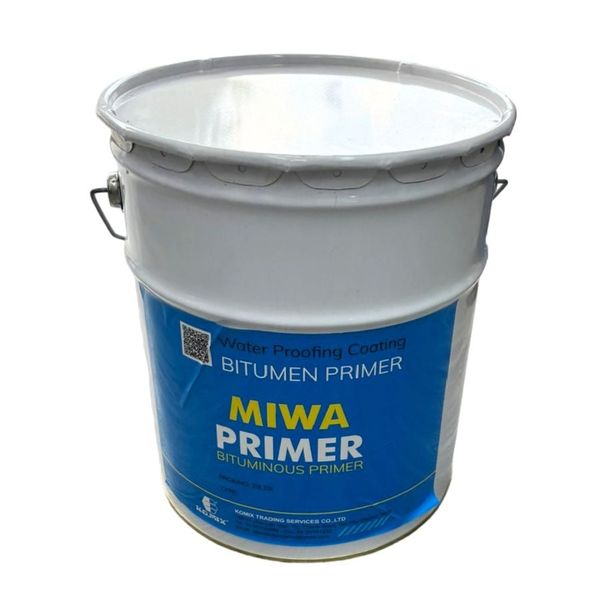 Miwa Primer - Sơn lót bitum gốc dầu - Primer Miwa Bitumen chống thấm
