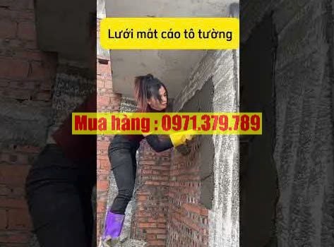 Cung cấp sỉ lẻ Lưới mắt cáo tô tường khu vực phía Nam - LH mua hàng 0971.379.789