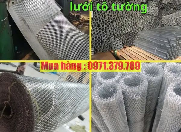 Cung cấp sỉ lẻ Lưới mắt cáo tô tường khu vực phía Nam - LH mua hàng 0971.379.789