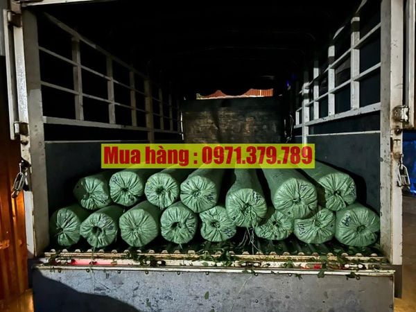 Nilon lót đổ bê tông màu trắng - Liên hệ mua hàng : 0971.379.789