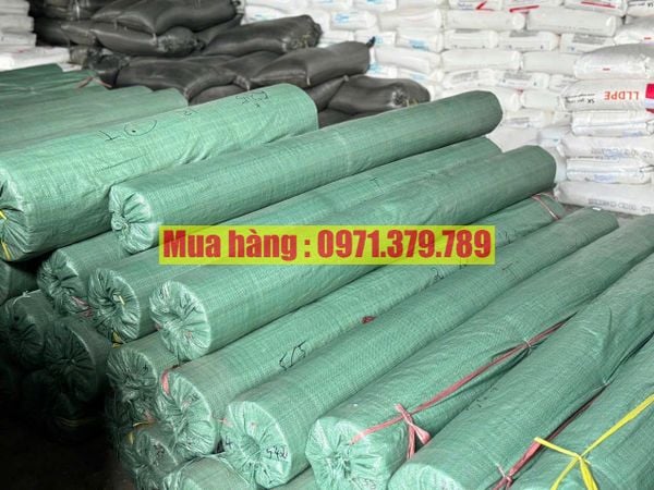 Nilon lót đổ bê tông màu trắng - Liên hệ mua hàng : 0971.379.789