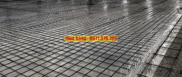 Nilon lót đổ bê tông màu trắng - Liên hệ mua hàng : 0971.379.789