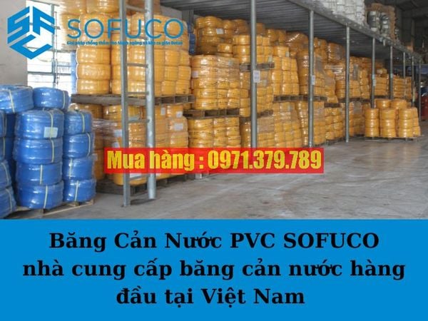 Phân phối băng cản nước chính hãng khu vực phía Nam - Lh đặt hàng 0971.379.789 - 0931.888.789