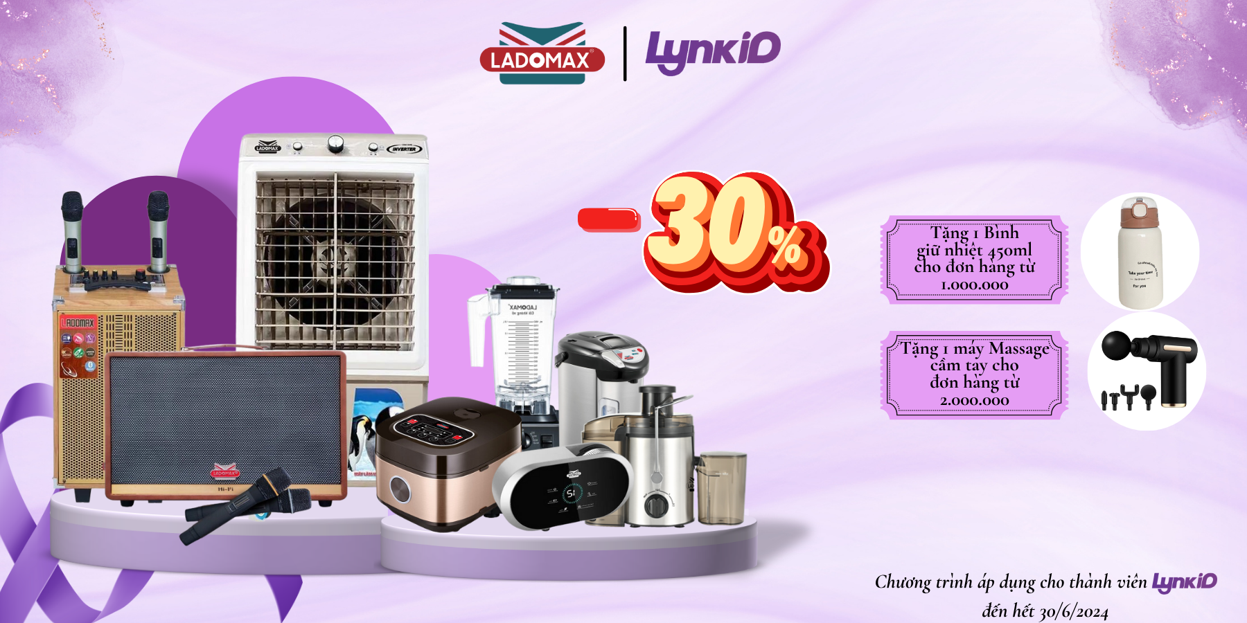 ƯU ĐÃI ĐẶC BIỆT DÀNH CHO THÀNH VIÊN CỦA LynkiD