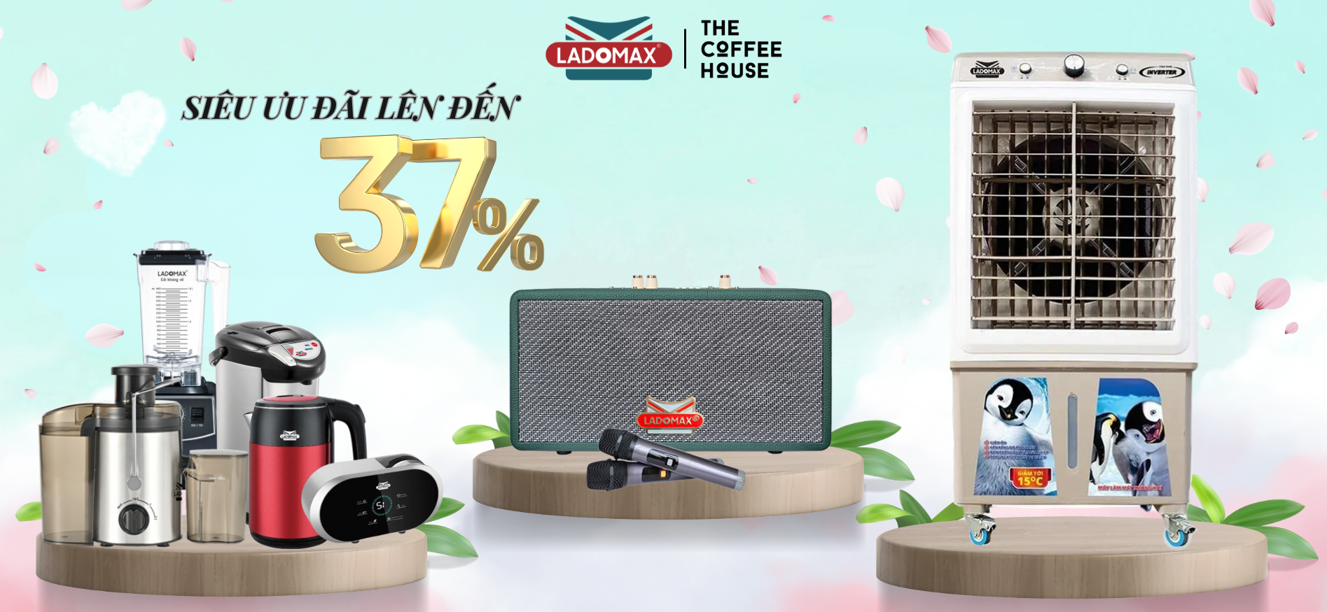 ƯU ĐÃI DÀNH CHO CÁC TÍN ĐỒ THE COFFEE HOUSE