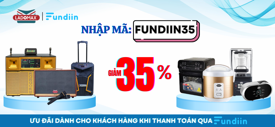 ƯU ĐÃI DÀNH CHO KHÁCH HÀNG KHI THANH TOÁN QUA FUNDIIN