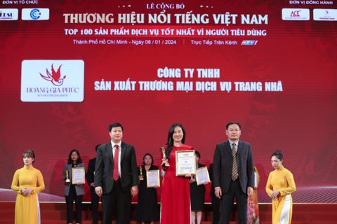 Yến Sào Hoàng Gia Phúc – Top 100 Sản Phẩm, Dịch Vụ Tốt Nhất Vì Người Tiêu Dùng Năm 2023
