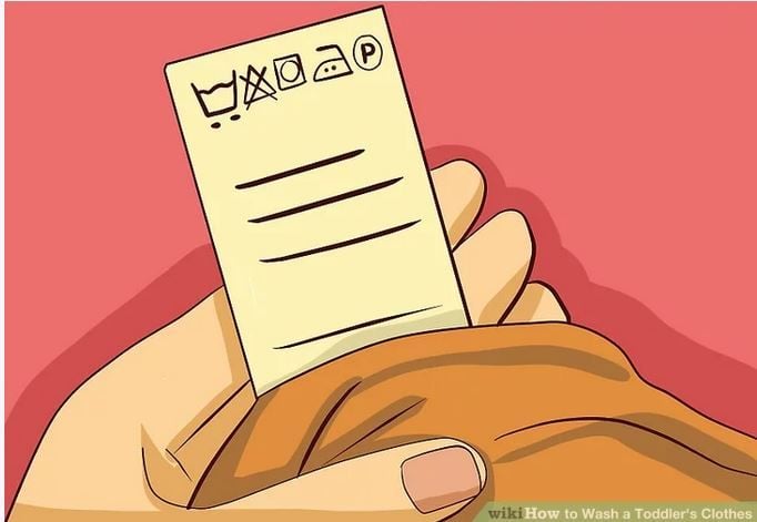Hướng Dẫn Cách Giặt Quần Áo Trẻ Em