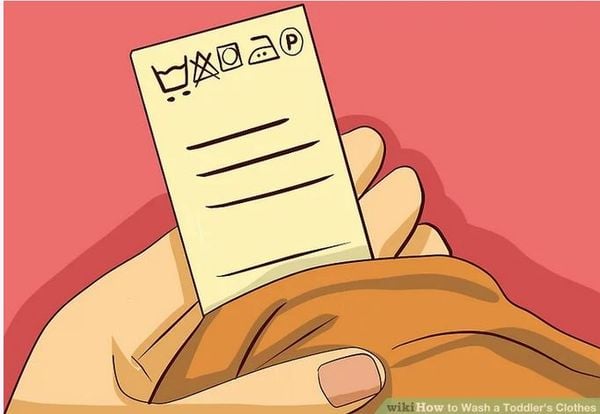 Hướng Dẫn Cách Giặt Quần Áo Trẻ Em