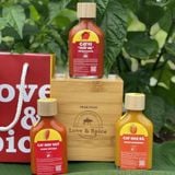 BẬT MÍ NGUYÊN LIỆU TƯƠNG ỚT SIÊU CAY LOVE & SPICE