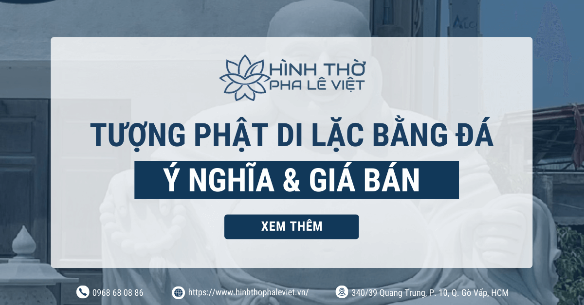 Tìm Hiểu Ý Nghĩa Tượng Phật Di Lặc Bằng Đá Và Giá Bán Bao Nhiêu