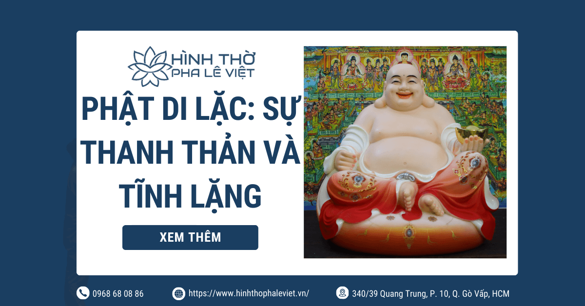 Hình Ảnh Phật Di Lặc: Sự Thanh Thản Và Tĩnh Lặng