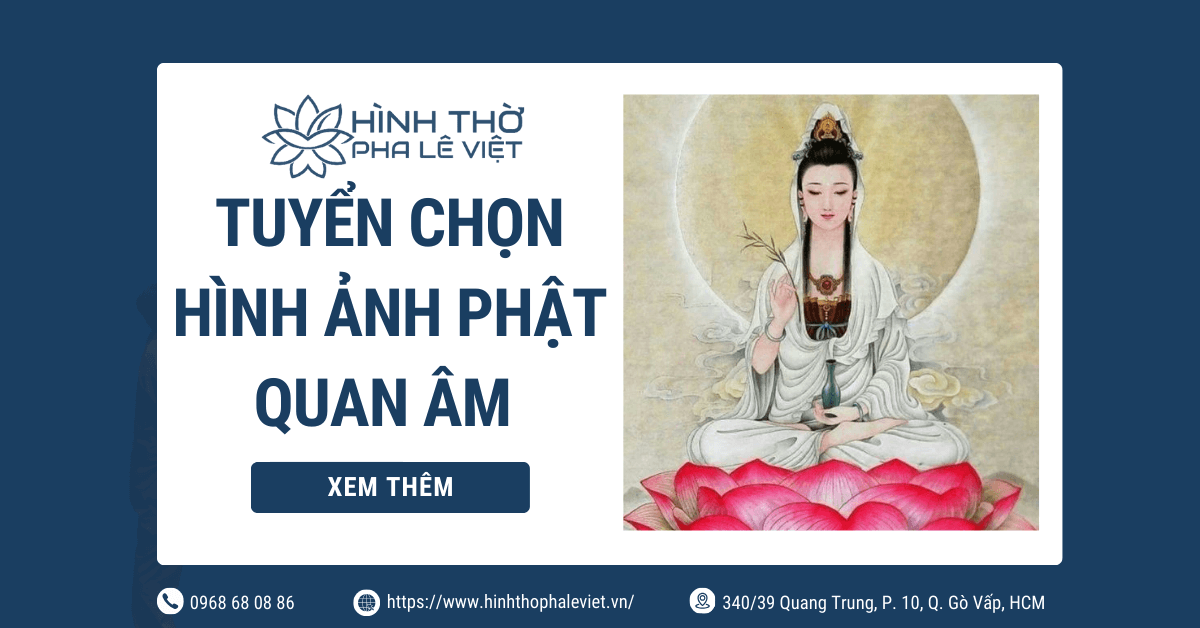 Tuyển Chọn Hình Ảnh Phật Quan Âm Bồ Tát Ấn Tượng