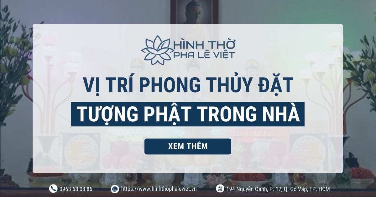 3. Các Vị Trí Tốt Nhất Để Đặt Kinh Phật