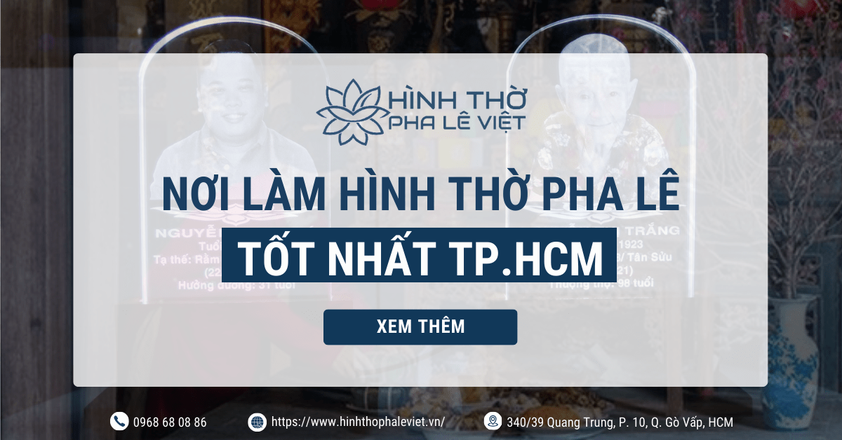 Mua Hình Thờ Pha Lê Ở Đâu? 4 Địa Chỉ Uy Tín Nhất Hiện Nay