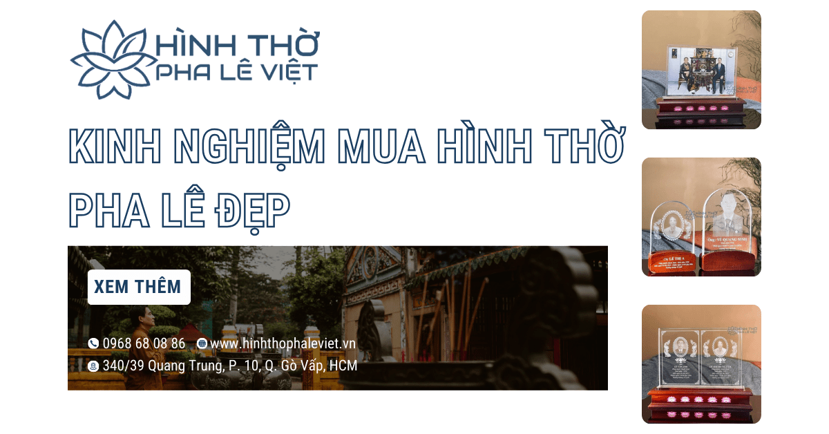 Kinh Nghiệm Chọn Mua Hình Thờ Pha Lê Đẹp Và Phù Hợp