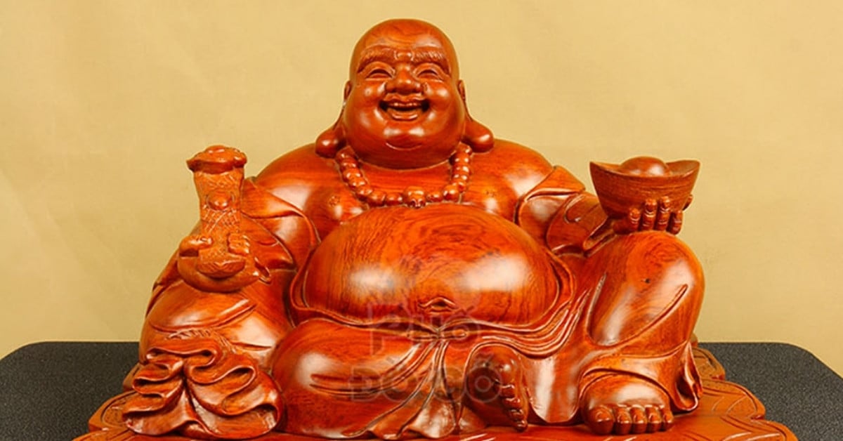 113.2 - hinhthophaleviet.com - Vật liệu và kỹ thuật làm tượng di lạc bằng gỗ