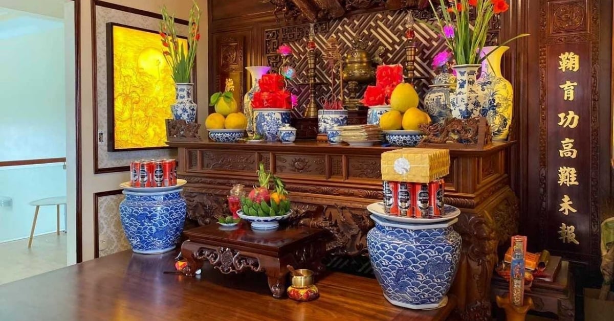 Yếu tố ảnh hưởng đặt vị trí hình thờ gia tiên