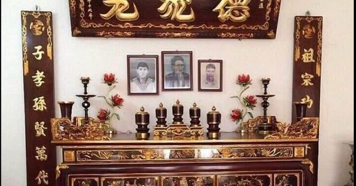 Một số lưu ý khi chọn mua bàn thờ gia tiên