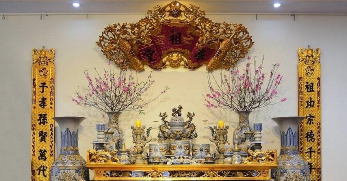 Cách treo liễn thờ gia tiên hợp phong thủy