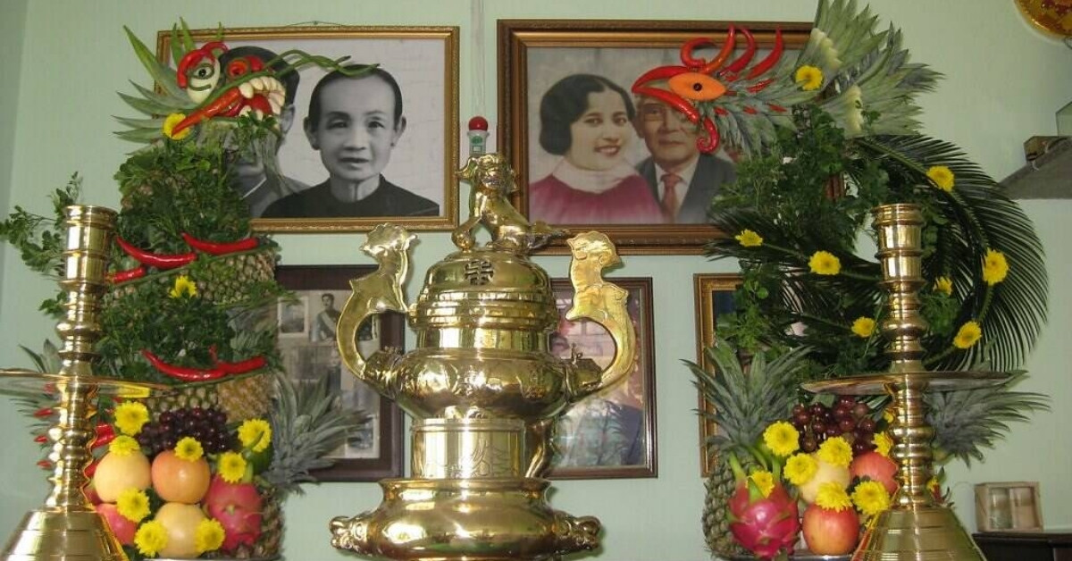 Lưu ý khi chọn chất liệu khung ảnh thờ