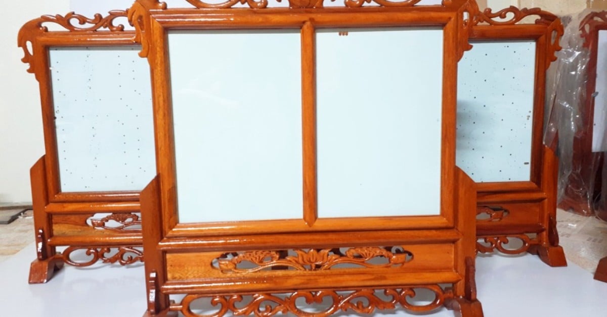 Tầm quan trọng của khung ảnh thờ đôi