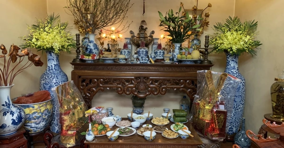Các lưu ý khi đặt hình thờ tổ tiên