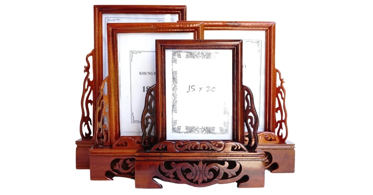 Một số điều cần biết về khung ảnh thờ